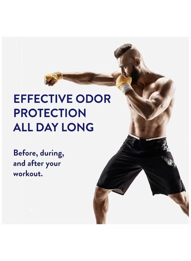 نيتيف معطر طبيعي للرجال، خالٍ من الألومنيوم مع بيكربونات الصوديوم، البروبيوتيك، زيت جوز الهند و 버터 الشيا | عطر الليمون والمسك العشبي - Image 4