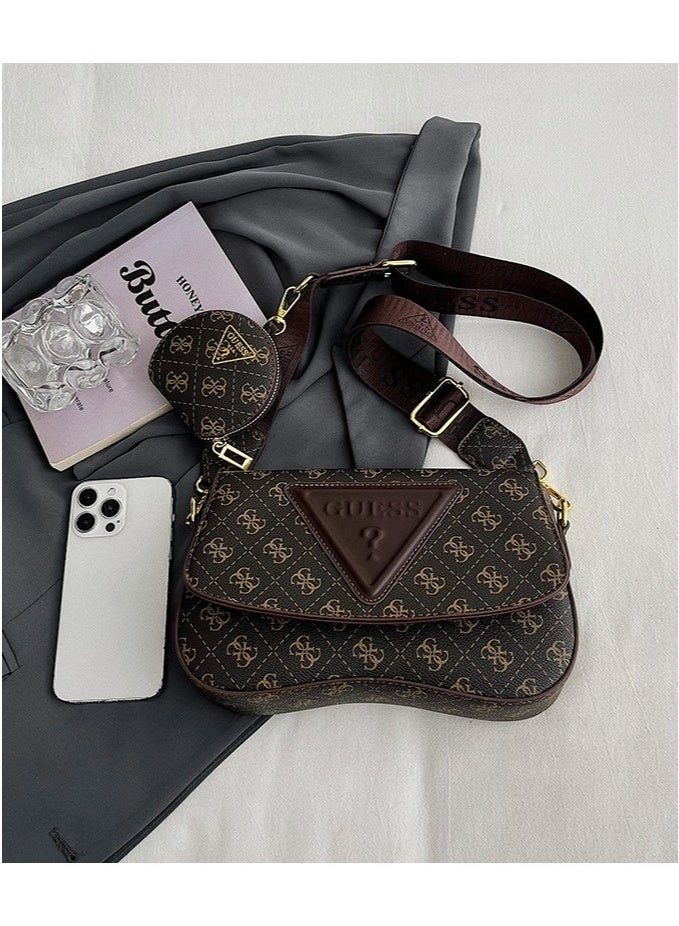 GUESS BY MARCIANO Women Crossbody Bag for Women Handbag 25x16x7cm - Image 2