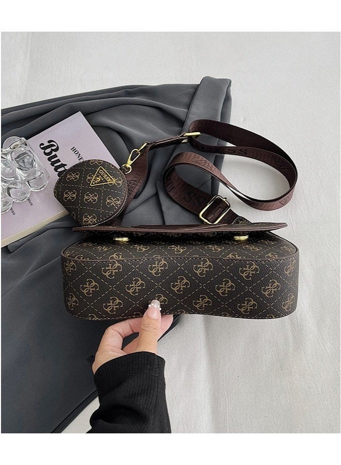 GUESS BY MARCIANO Women Crossbody Bag for Women Handbag 25x16x7cm - Image 5