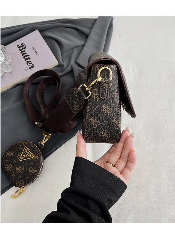 GUESS BY MARCIANO Women Crossbody Bag for Women Handbag 25x16x7cm - Image 4