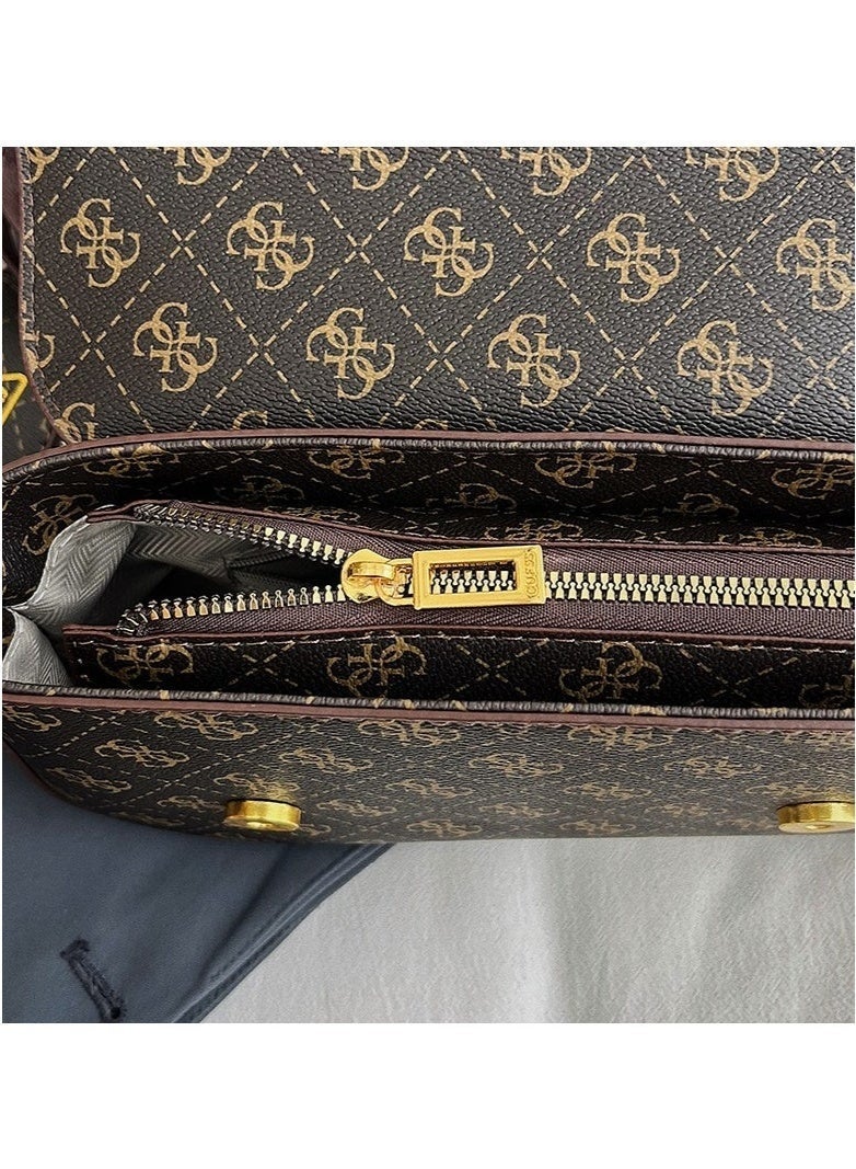 GUESS Fashionable And Simple Cross-body Shoulder Bag  25*16*7cm - Image 5