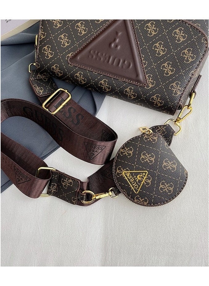 GUESS Fashionable And Simple Cross-body Shoulder Bag  25*16*7cm - Image 4