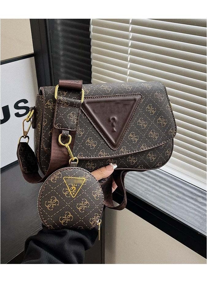 GUESS Fashionable And Simple Cross-body Shoulder Bag  25*16*7cm - Image 1