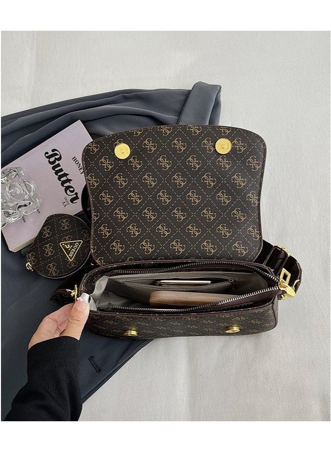 GUESS Fashionable And Simple Cross-body Shoulder Bag  25*16*7cm - Image 3