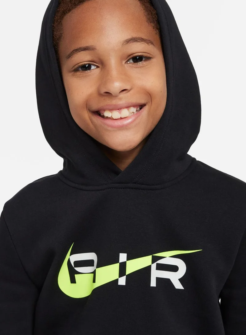 Nike Kids Air Fleece Hoodie