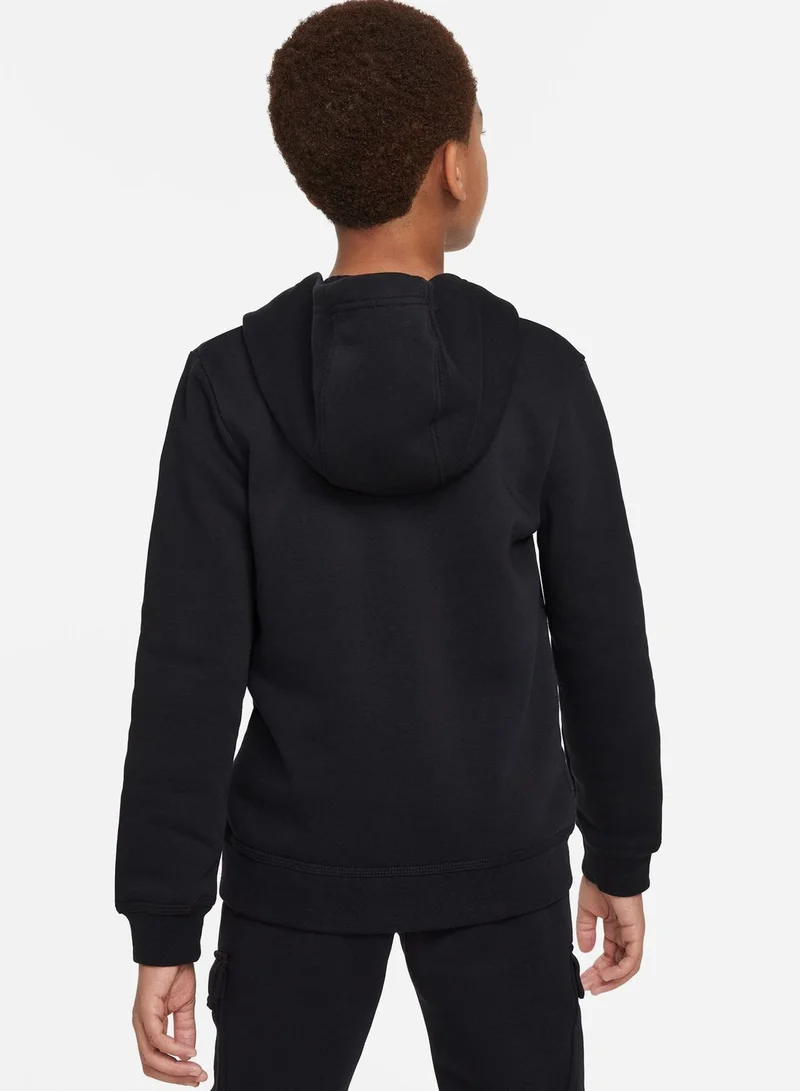 Nike Kids Air Fleece Hoodie