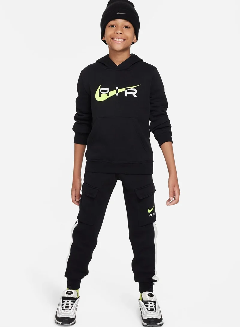 Nike Kids Air Fleece Hoodie