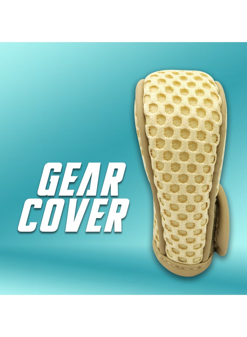 روكا غطاء مقبض تروس السيارة عالي الجودة، غطاء مقبض ناقل الحركة عالي الجودة - Image 1