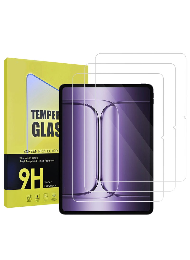 CATANES 3 Pieces Screen Protector for Oneplus Pad 3 -  Anti-Glare Anti-Fingerprint Full Coverage - Image 1