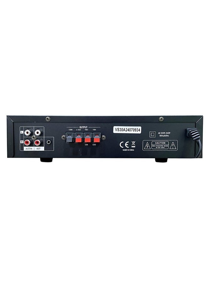 View Sound - view sound Public Address power amplifier - Black*gold -VS-30A - Image 1