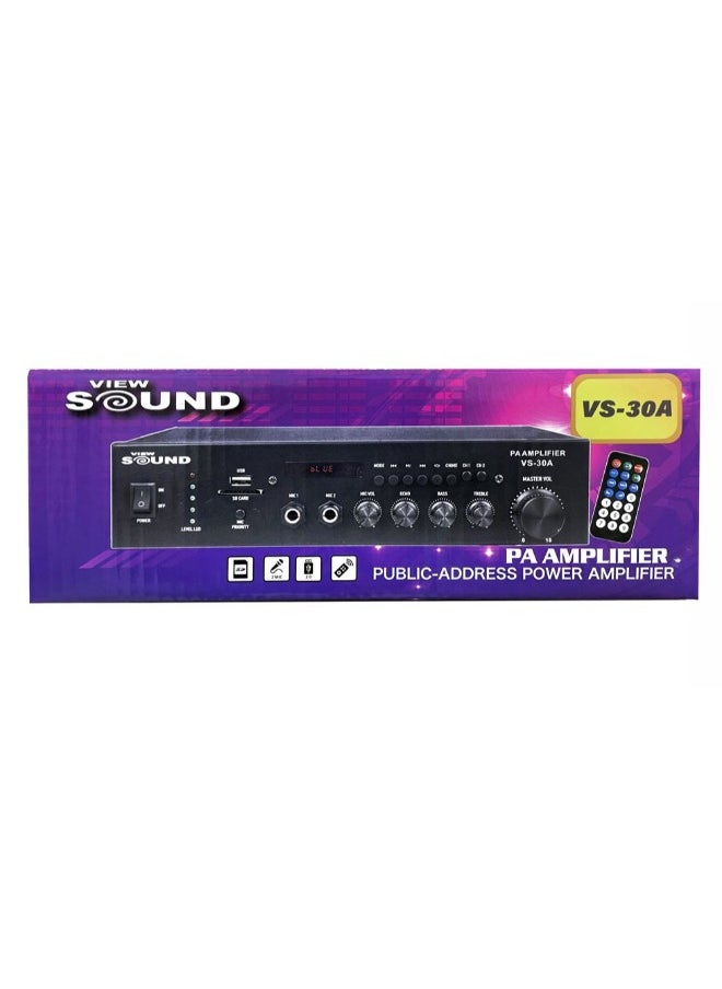 View Sound - view sound Public Address power amplifier - Black*gold -VS-30A - Image 1