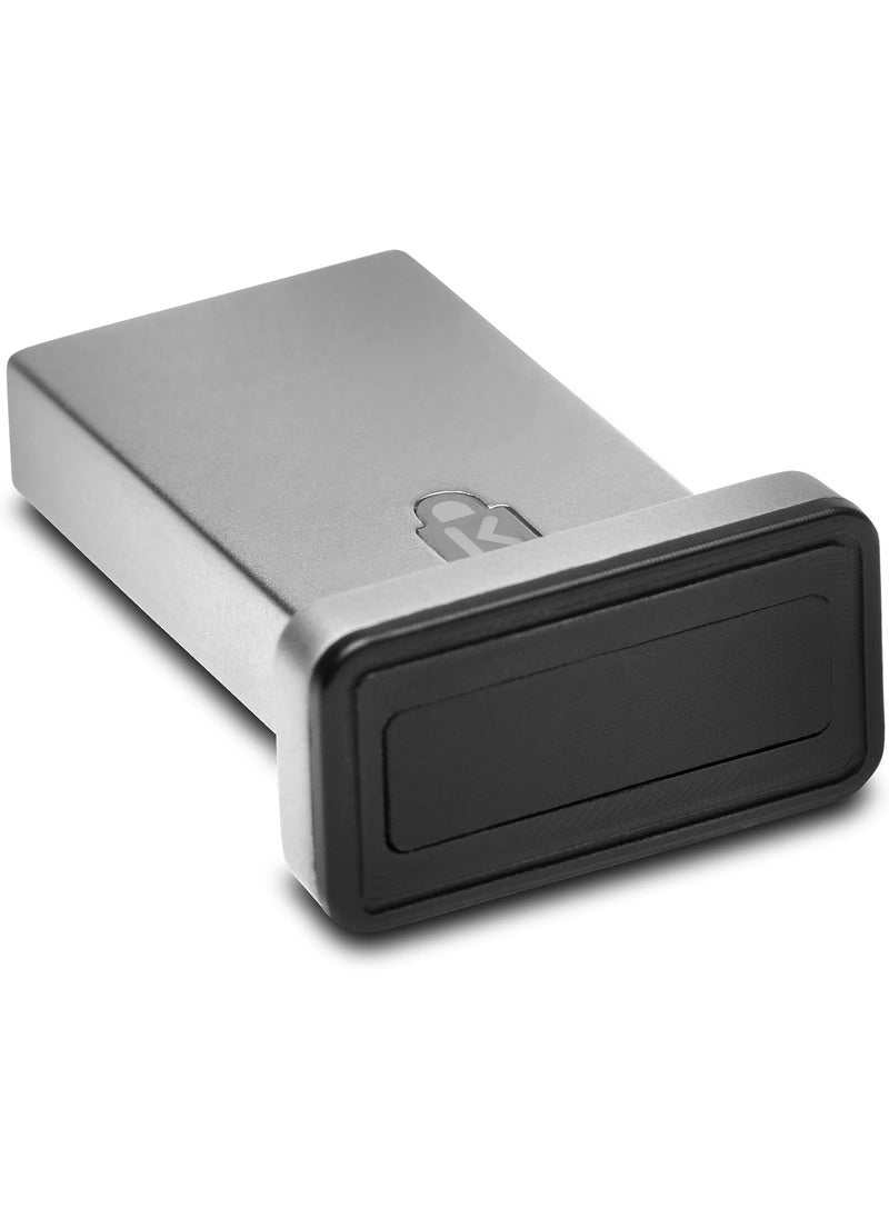 Kensington Kensington VeriMark Gen2 USBA Fingerprint Key Reader  Windows Hello  Windows Hello for Business Tap and Go AntiSpoofing K64704WW  - Image 1