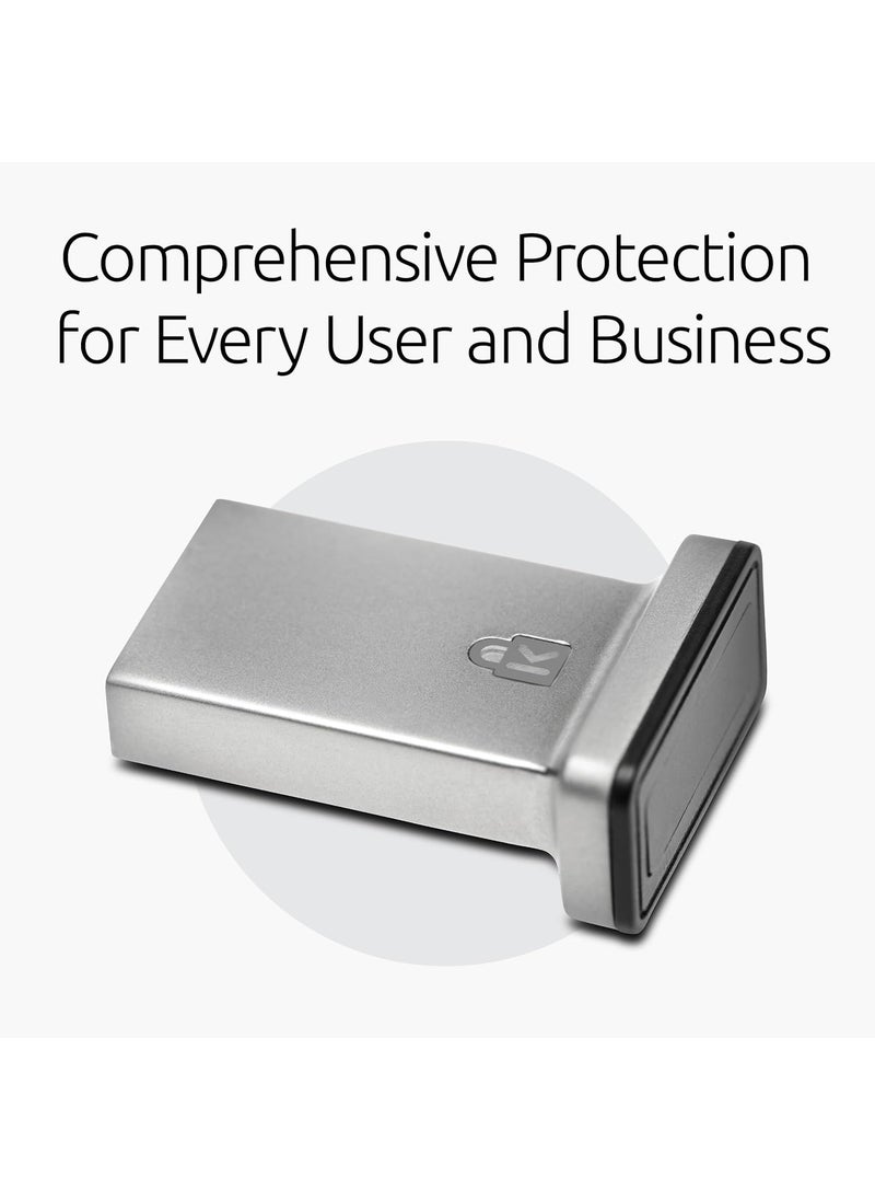 Kensington Kensington VeriMark Gen2 USBA Fingerprint Key Reader  Windows Hello  Windows Hello for Business Tap and Go AntiSpoofing K64704WW  - Image 4