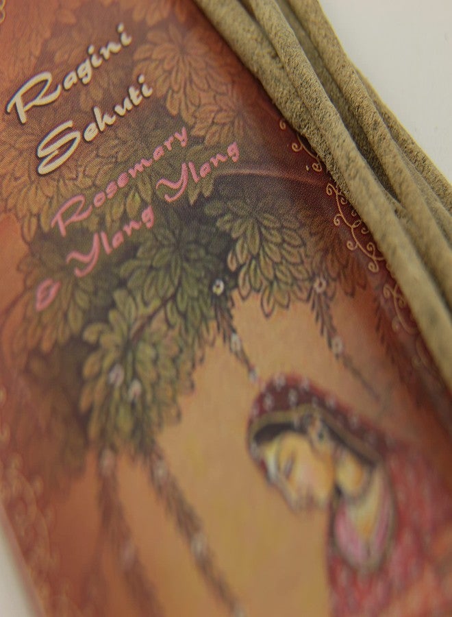 راماكريشناناندا ريزن أعواد بخور راماكريشناناندا سيهوتي إكليل الجبل يلانغ يلانغ، 10 قطع - Image 4