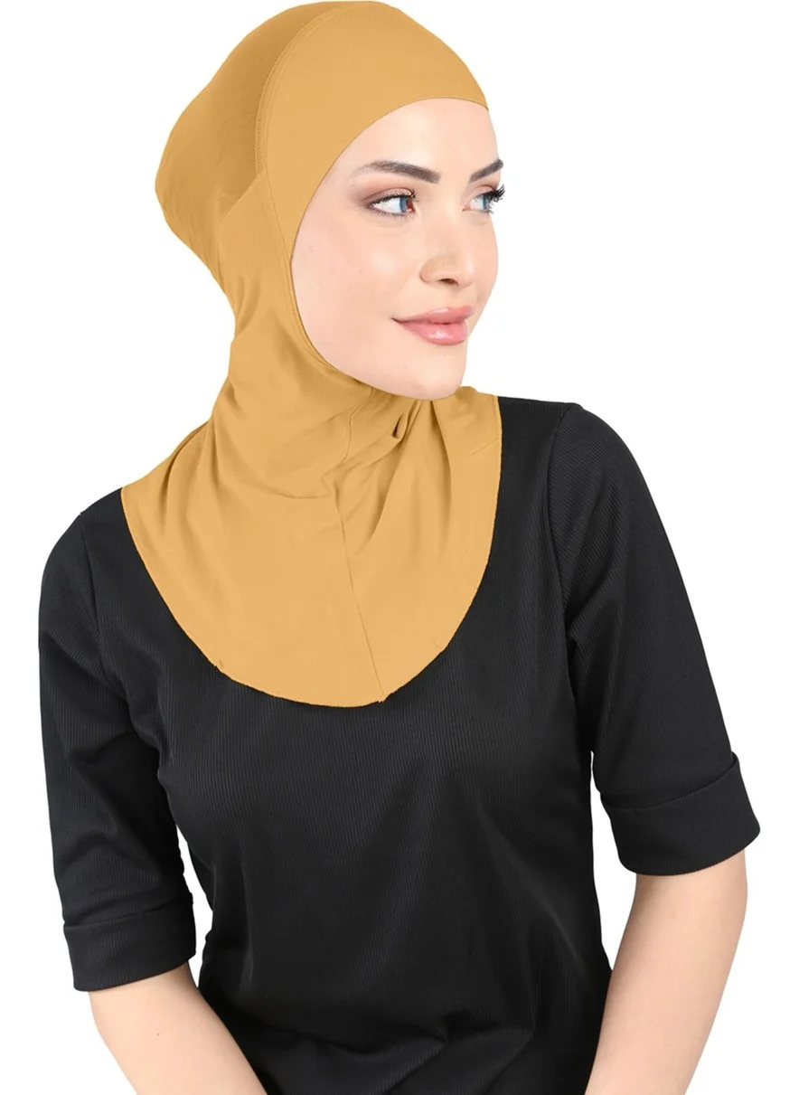 Ecardin Clima Fit Hijab Bone - St 228 Mustard