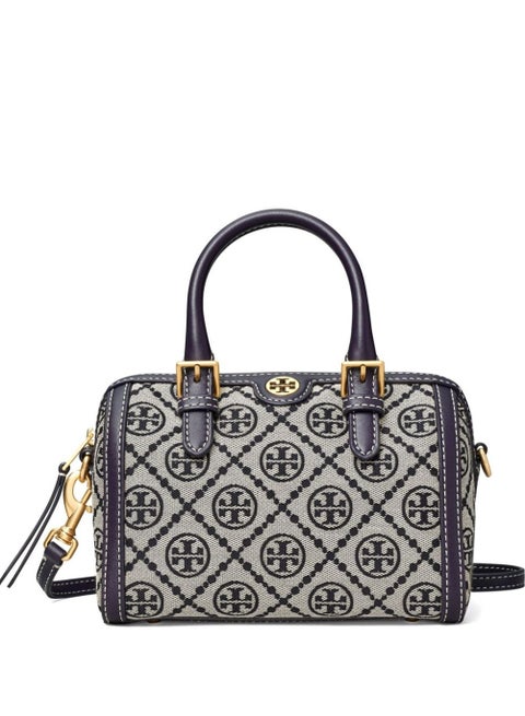 TORY BURCH T Monogram Mini Barrel Bag