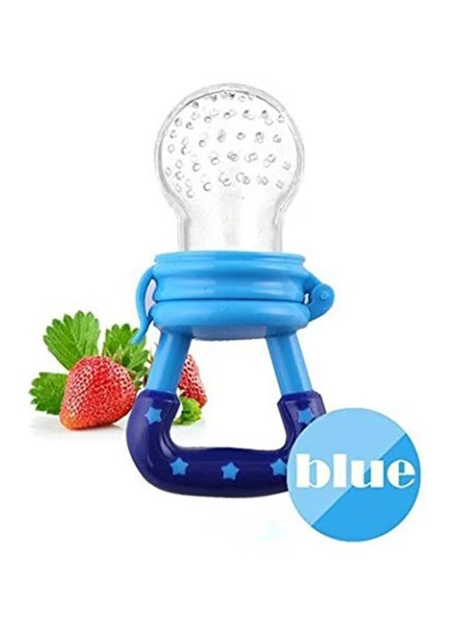 ORiTi مصاصة طعام طازجة من السيليكون للأطفال - لعبة عضاضة للأطفال - أزرق - Image 5