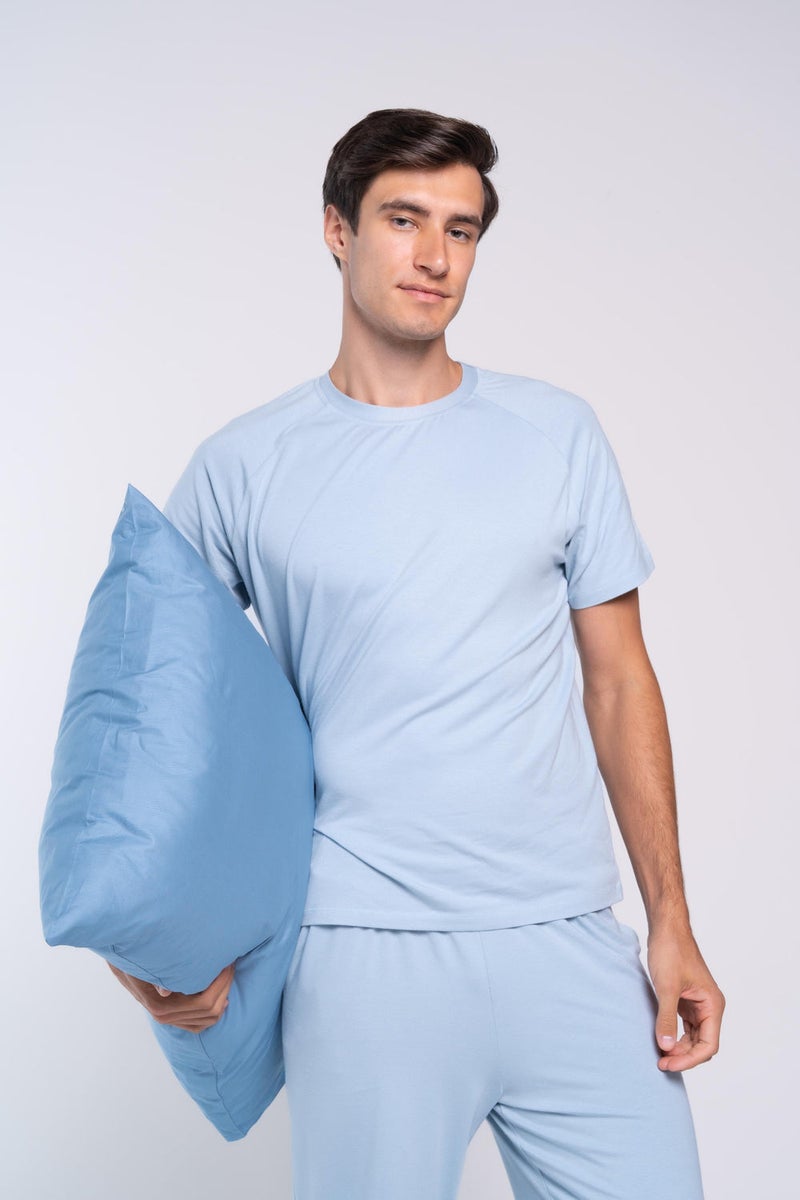 Carina Round Neck Pyjama Set - Image 4