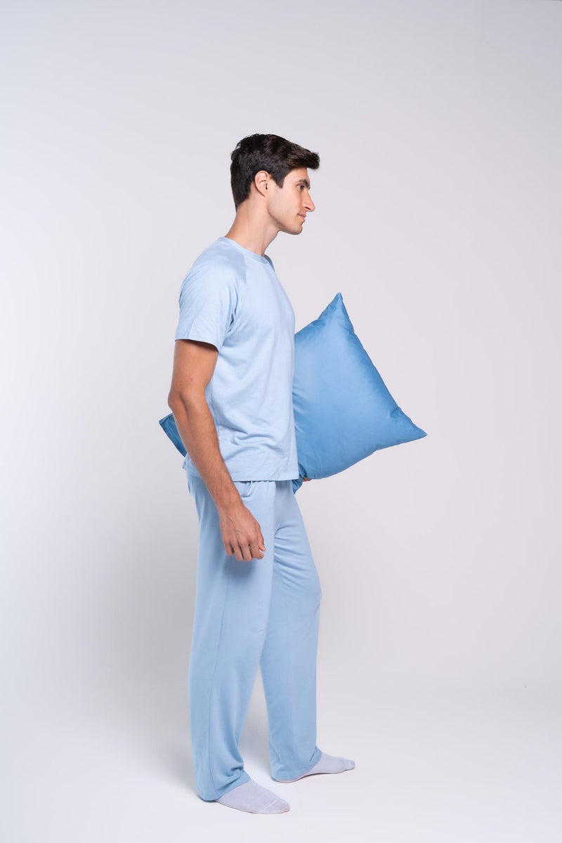 Carina Round Neck Pyjama Set - Image 2