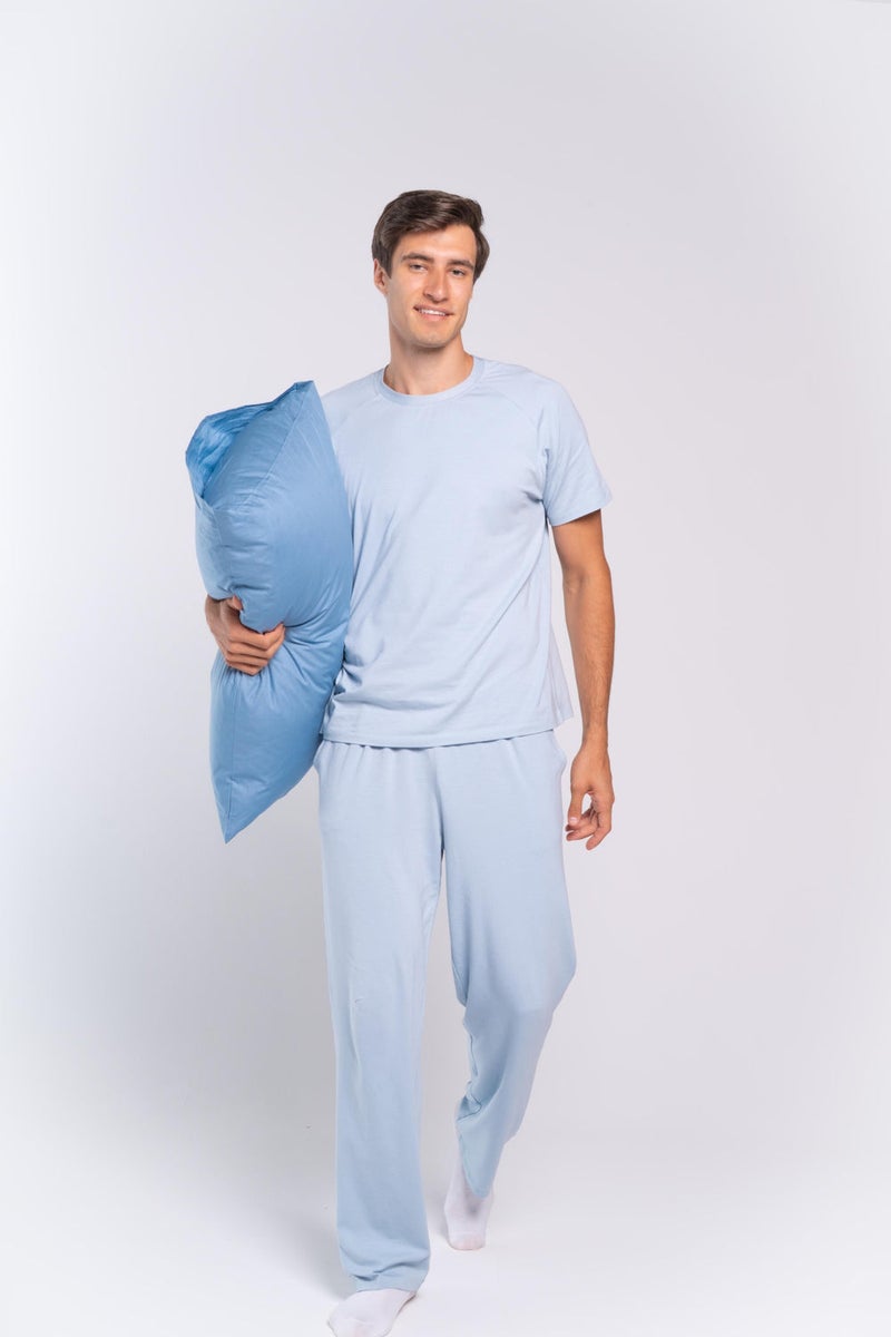 Carina Round Neck Pyjama Set - Image 1