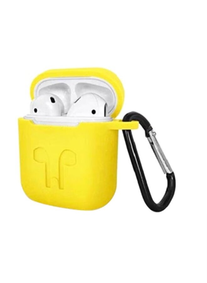 Generic - Protective Case Cover For Apple AirPods Yellow - Image 1