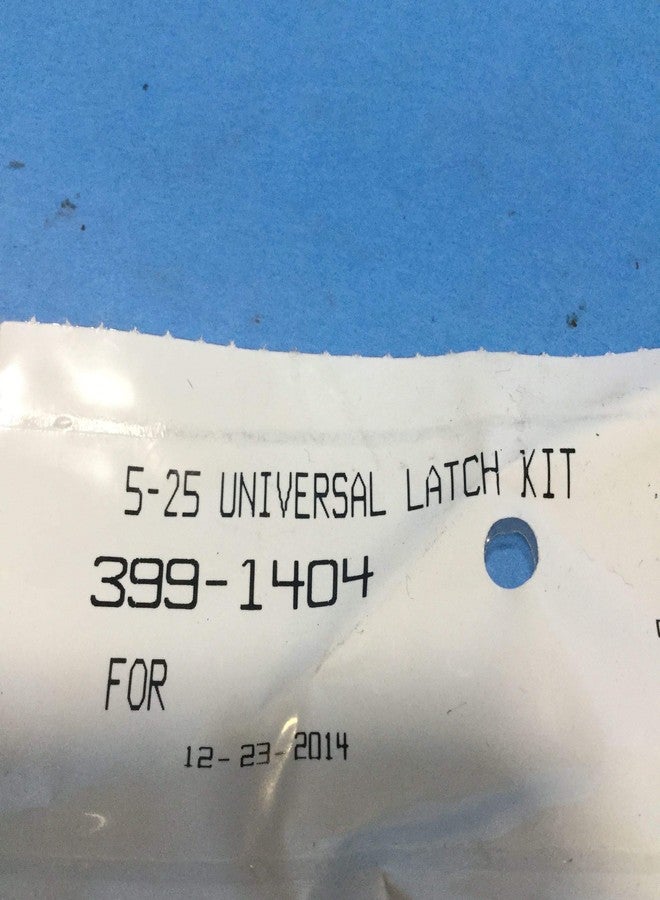 كامبيل طقم مزلاج كامبل 916-U من الفولاذ العالمي لخطاف مقاس 5-25 (3/8 بوصة) - Image 4