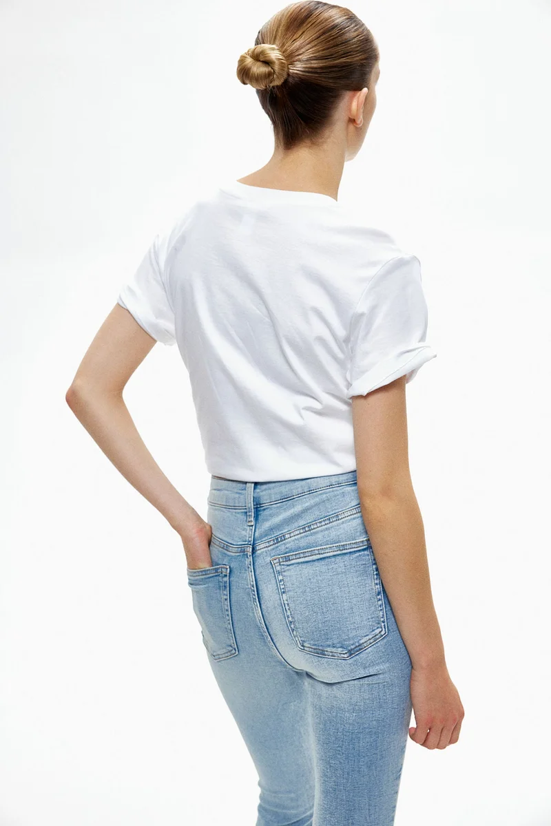H&M Skinny High Jeans