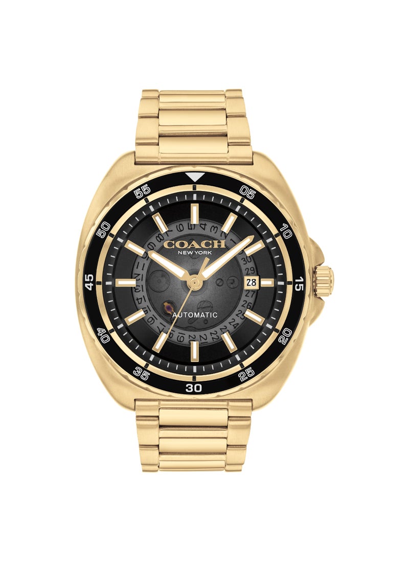 COACH COACH WATCHES TONNEAU ANALOG MEN'S BLACK CASE WATCH - 14602712  - Image 2
