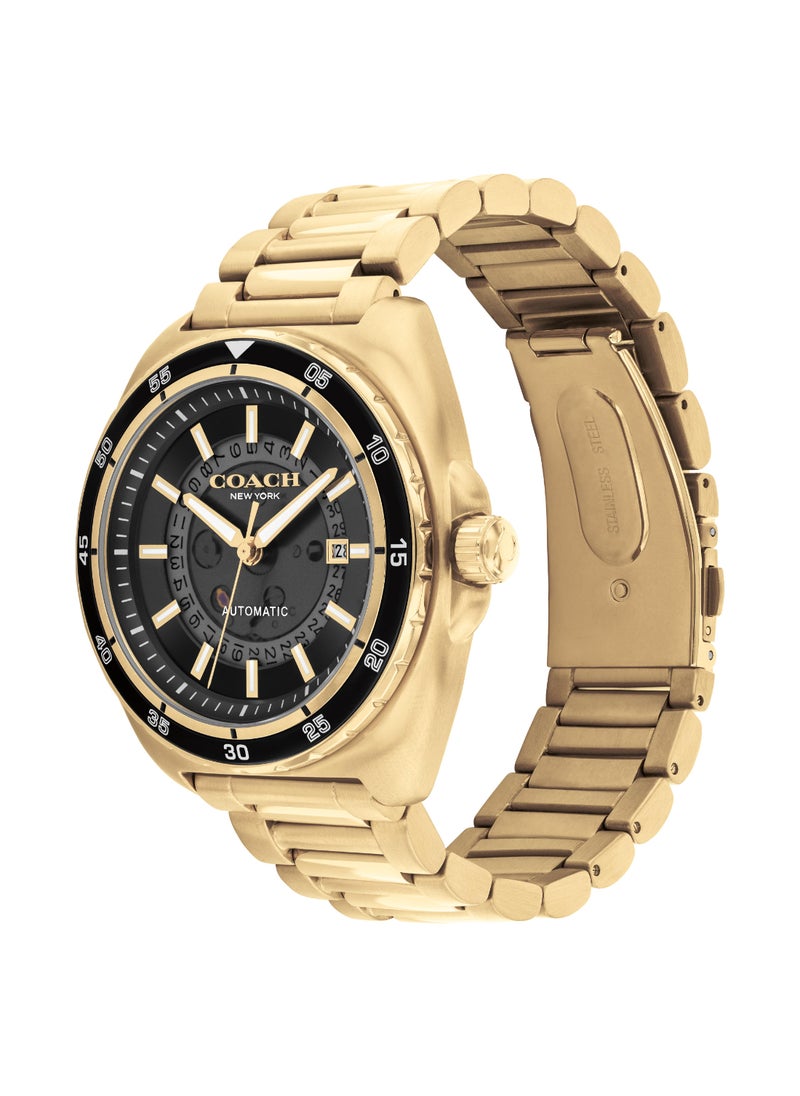 COACH COACH WATCHES TONNEAU ANALOG MEN'S BLACK CASE WATCH - 14602712  - Image 1