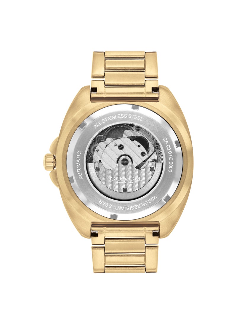 COACH COACH WATCHES TONNEAU ANALOG MEN'S BLACK CASE WATCH - 14602712  - Image 3