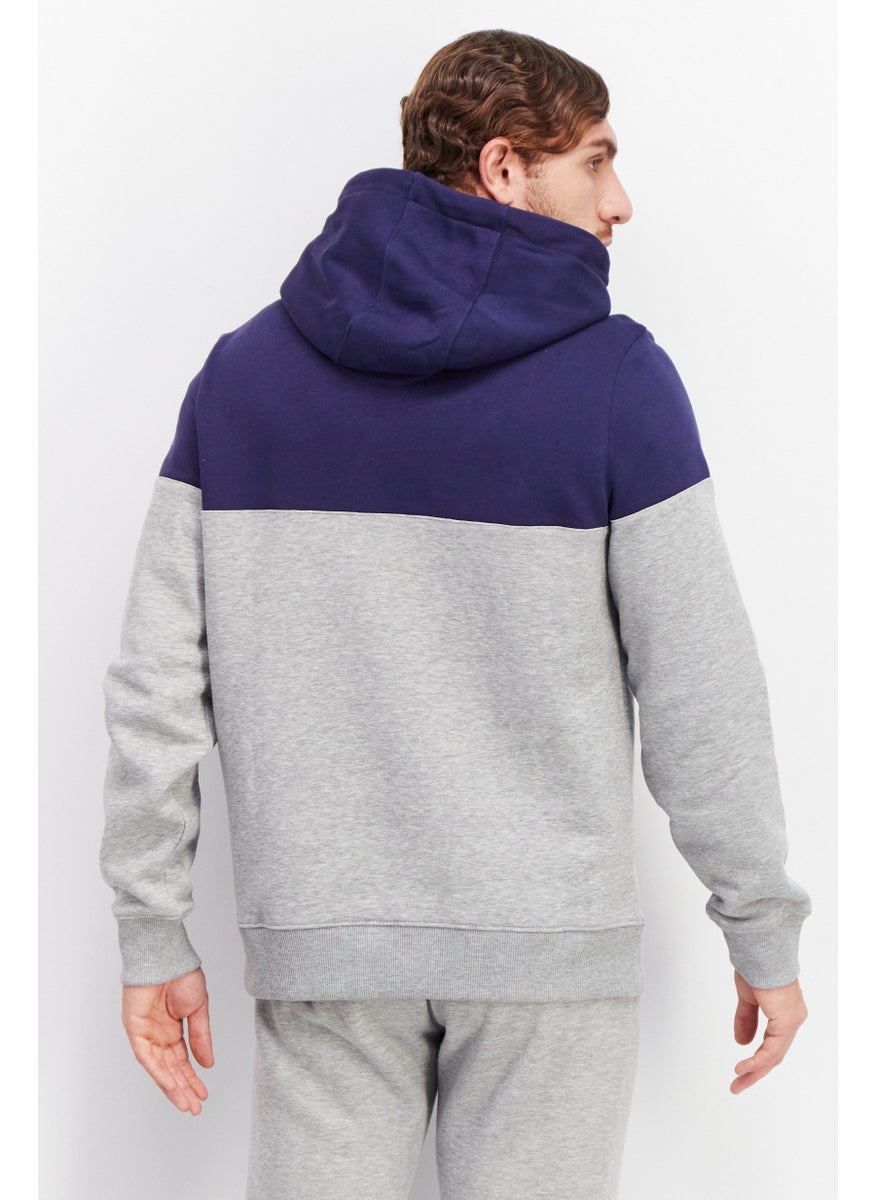 Fanatics - Men Sportswear Fit Long Sleeve New York Yankees Hoodie, Blue - Image 1