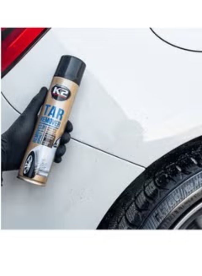 K2 Removes Asphalt, Tar And Resin Stains From Conifers And also Removes Sticker Residue, Duct Tape And Traces Left by Graphic Stickers. - Image 2