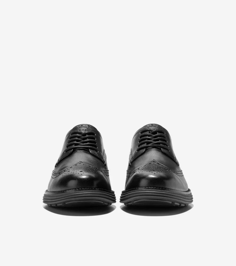 COLE HAAN Men's ØriginalGrand Remastered Wingtip Oxfords