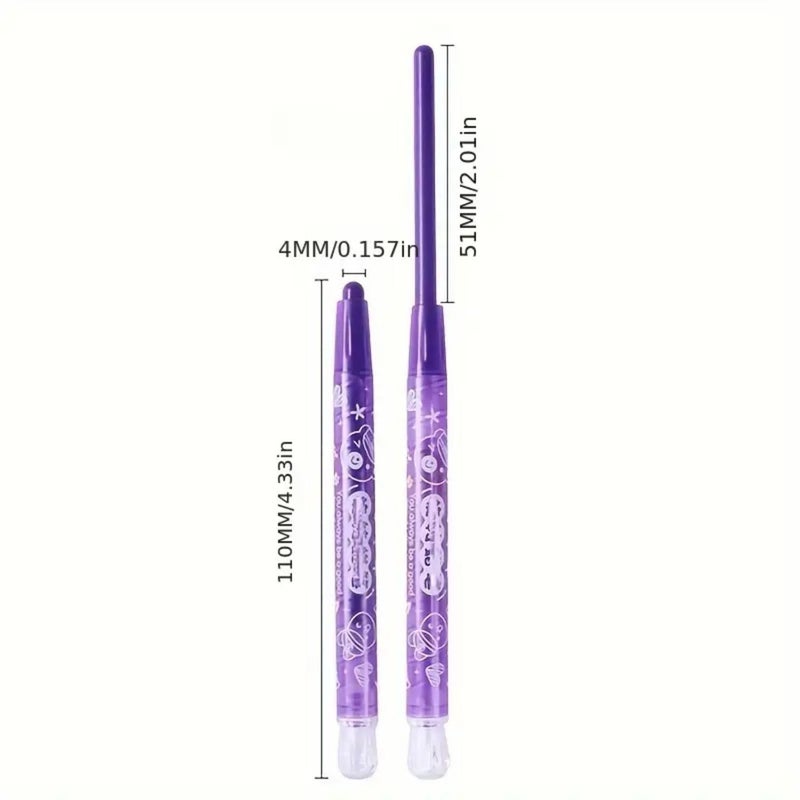 PROBABE 36-Color Rotating Crayon Marker Pen Set for Kids – Non-Toxic, Easy Grip, Washable Color Pens for Creative Fun, Ideal for Coloring Books, Sketching, DIY Crafts, and Gifting - Image 5