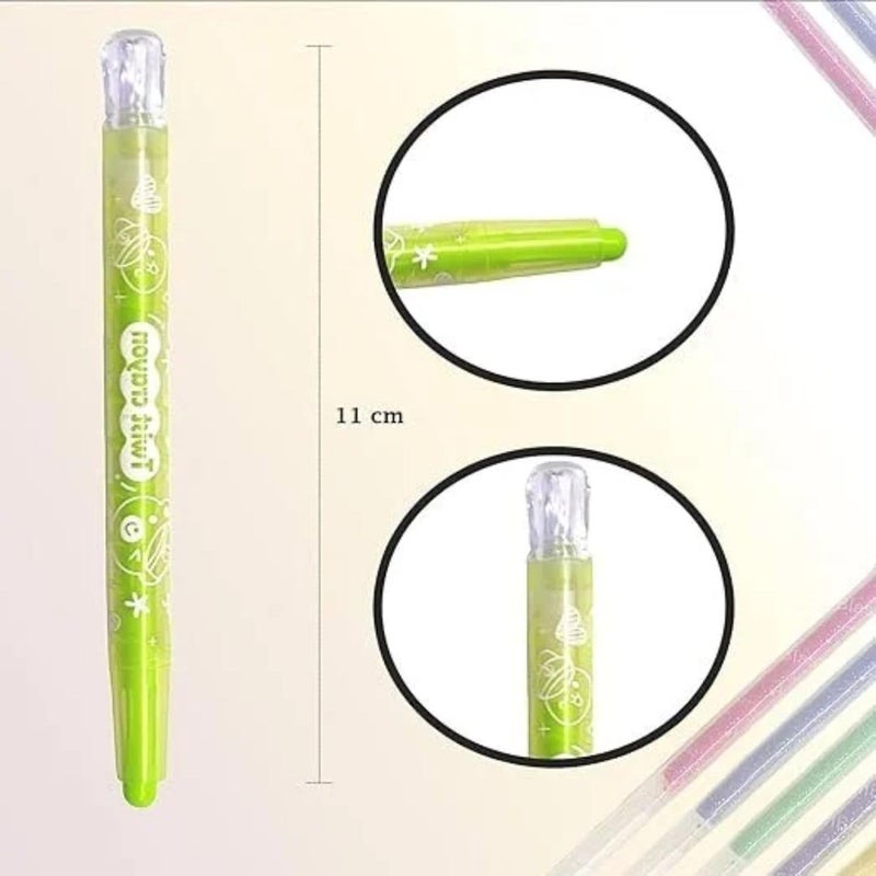 PROBABE 36-Color Rotating Crayon Marker Pen Set for Kids – Non-Toxic, Easy Grip, Washable Color Pens for Creative Fun, Ideal for Coloring Books, Sketching, DIY Crafts, and Gifting - Image 2
