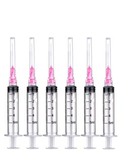 Generic Medical Disposable Syringe  5 ml With Needle, Individually Sealed, 10 Pack  - Image 2
