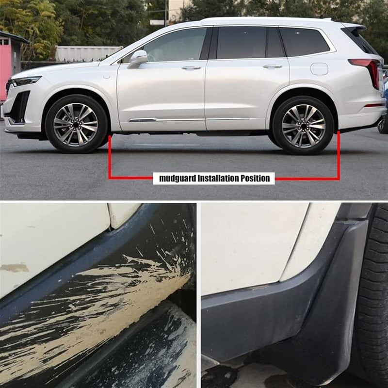 DEMULAX Car Mudguard for Cadillac XT6 - Image 4