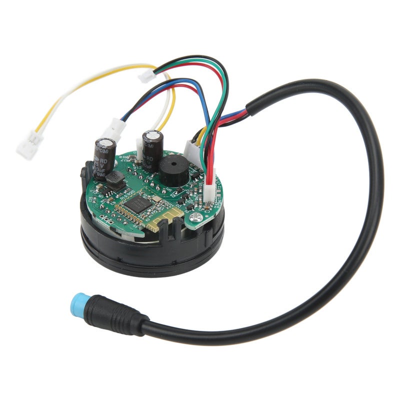 Electric Scooter Dashboard: Waterproof Durable Replacement - Real Time Clear Display Scooter Instrument Panel for Segway ES1 ES2 ES3 ES4 Folding Electric Scooters - Image 1