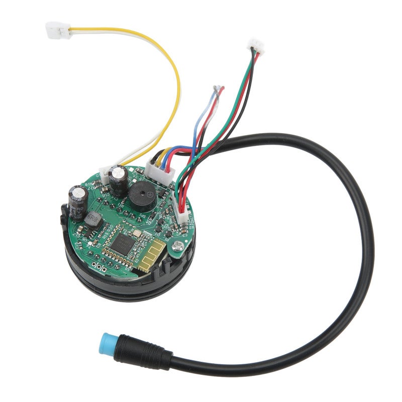 Electric Scooter Dashboard: Waterproof Durable Replacement - Real Time Clear Display Scooter Instrument Panel for Segway ES1 ES2 ES3 ES4 Folding Electric Scooters - Image 4