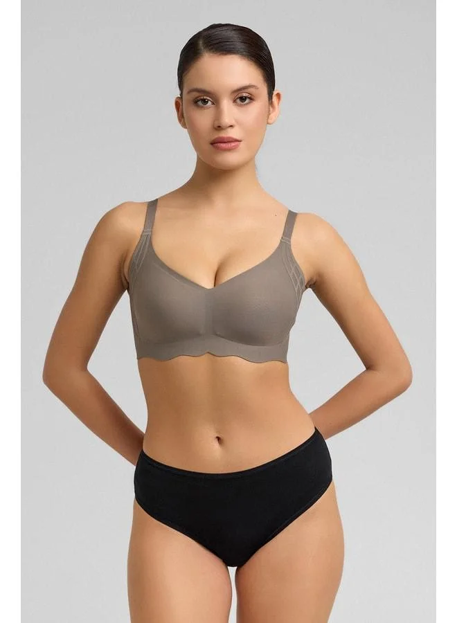Aytuğ Ghost Vinyl Bra.