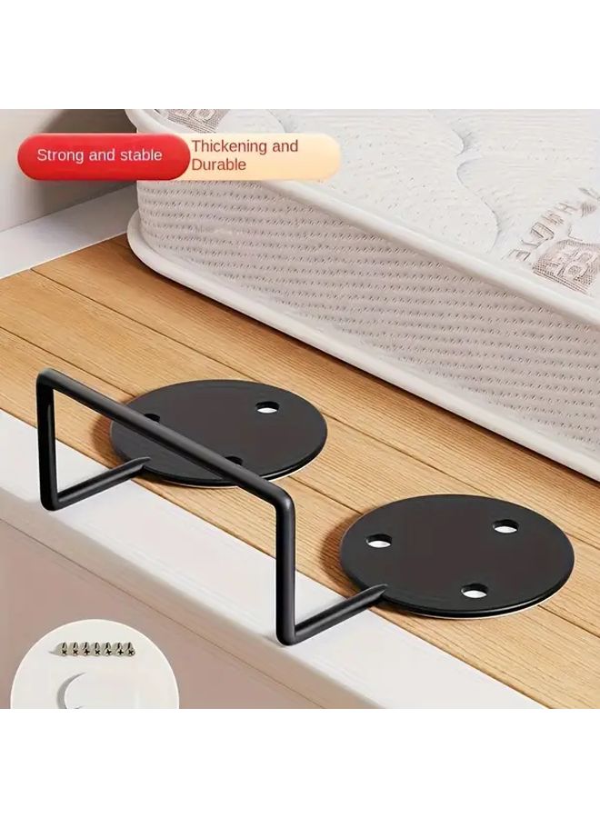 1pc Mattress Retainer Bar Adjustable Non Slip Clamp Durable Polypropylene Bedding Accessory - Image 1