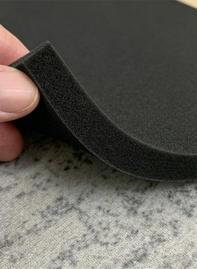 BOFAN 3PCS Lipo Foam Board Lipo Foams Post Surgery Waist Supports Foam Sheet for Recovery Post Surgery Posts Liposuction Pad Compression Garment, 28*21*1cm, Black - Image 5
