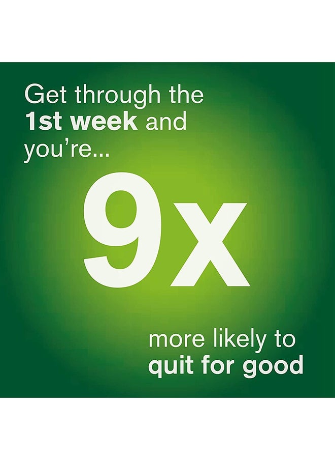 nicorette 210-Piece Icy White Smoking Aid Chewing Gum 2mg  - Image 4