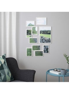 Generic Collage Frame for 4 Photos White 21x41 Cm  - Image 3