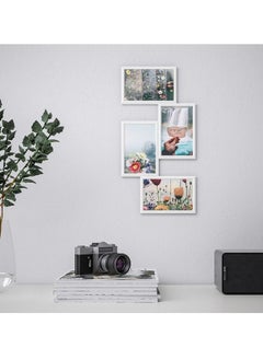 Generic Collage Frame for 4 Photos White 21x41 Cm  - Image 2