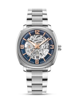 Kenneth Cole New York Kenneth Cole New York 39mm Automatic Men's Watch with Antique Blue Dial & Stainless Steel Bracelet  - Image 1