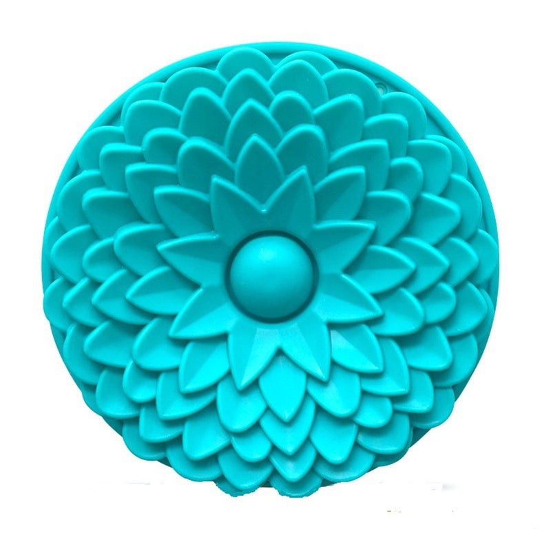 FantasyDay 9 Sunflower Cake Mold Silicone Baking Molds for Your Birthday Cake Soap Donut Ice Cube Muffin Brownie Cornbread Cheesecake Panna Cotta Pudding Jello Shot and More 1