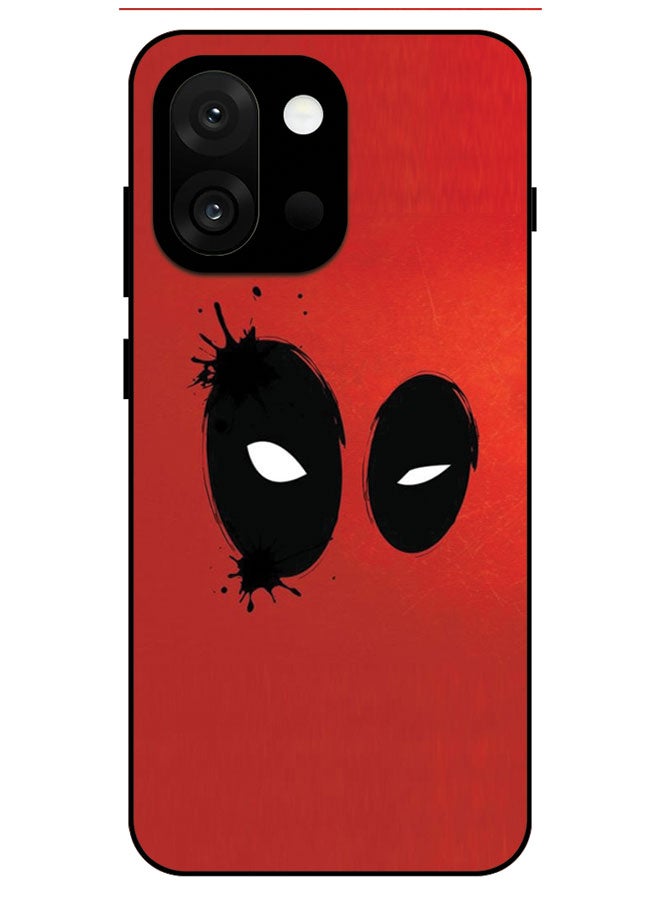 الصيد العين غطاء حماية مطبوع لهاتف OnePlus 13T - عيون ديدبول - Image 1