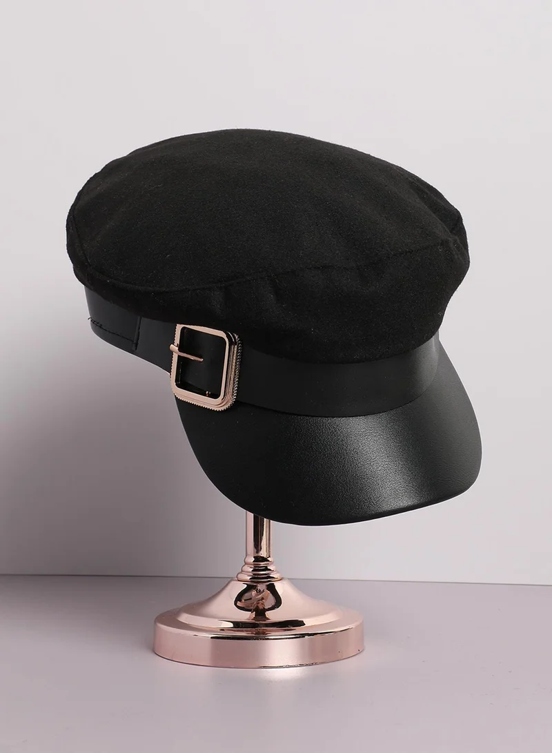 Haute Sauce Black Vintage Breton Cap