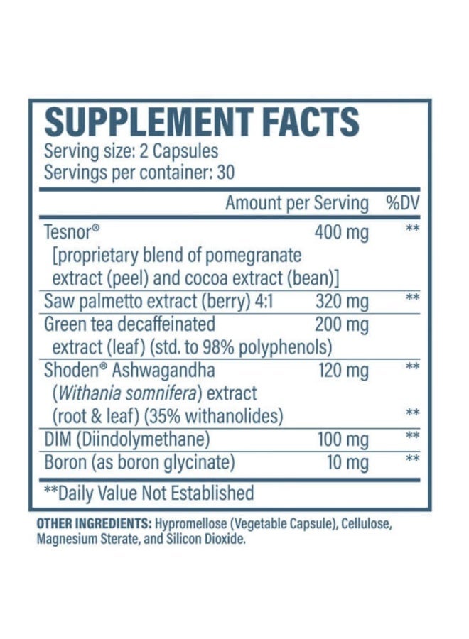 Revive Men’s Health - Hormonal Balance, Male Vitality & Overall Men’s Wellness Support - 60 Capsules - Image 2